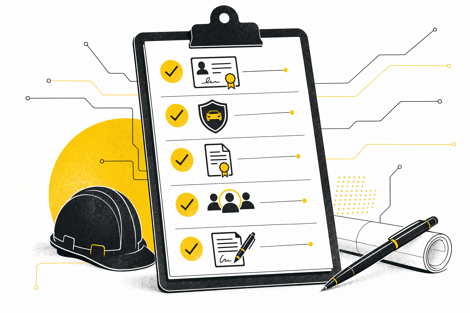 Illustration for How to hire an electrician