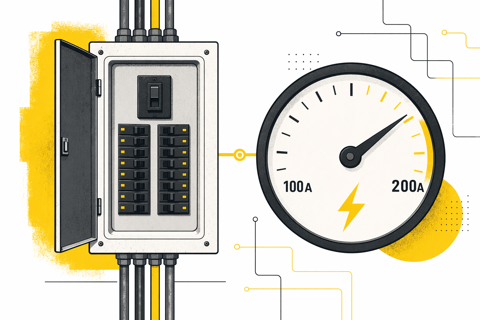 Illustration for Do you need a panel upgrade?