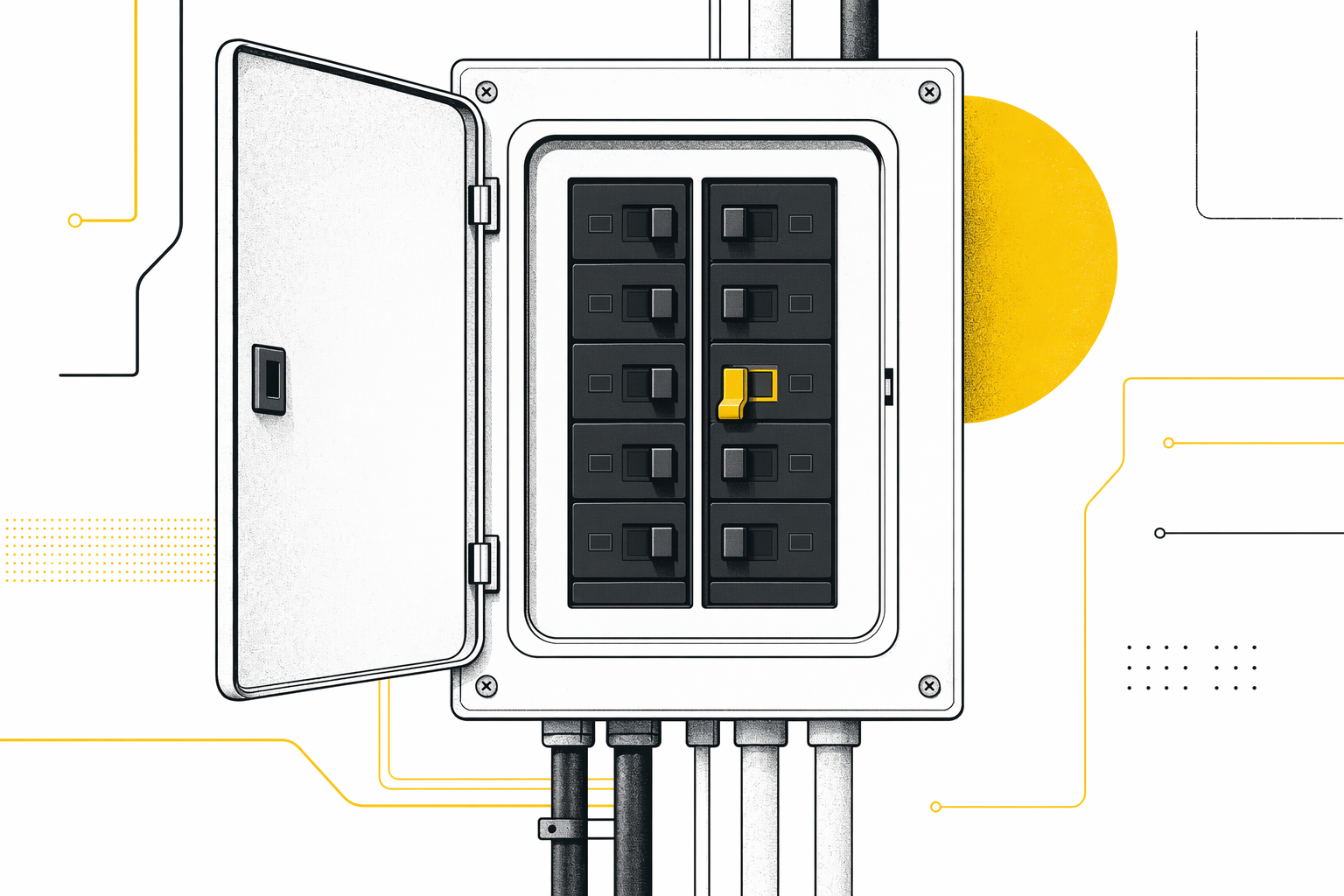 Illustration for Why Does My Breaker Keep Tripping?